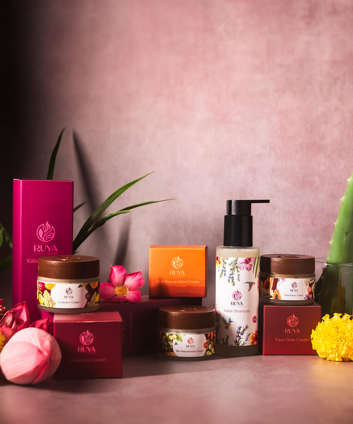 Cream and Shampoo Combo Pack